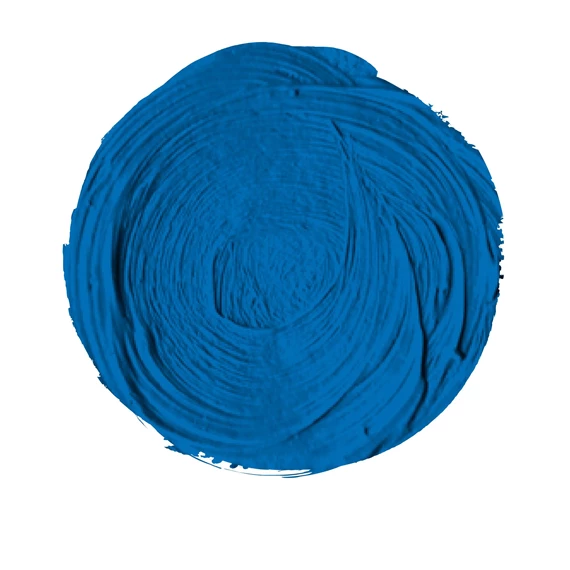 Óleo extra fino titan tubo 60 ml (55) azul cyan