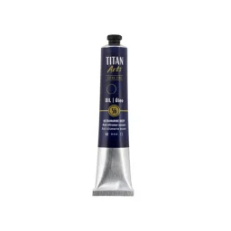 Óleo extra fino titan tubo 60 ml (56) azul ultramar oscuro