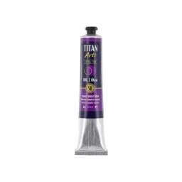 Óleo extra fino titan tubo 60 ml (58) violeta cobalto oscuro