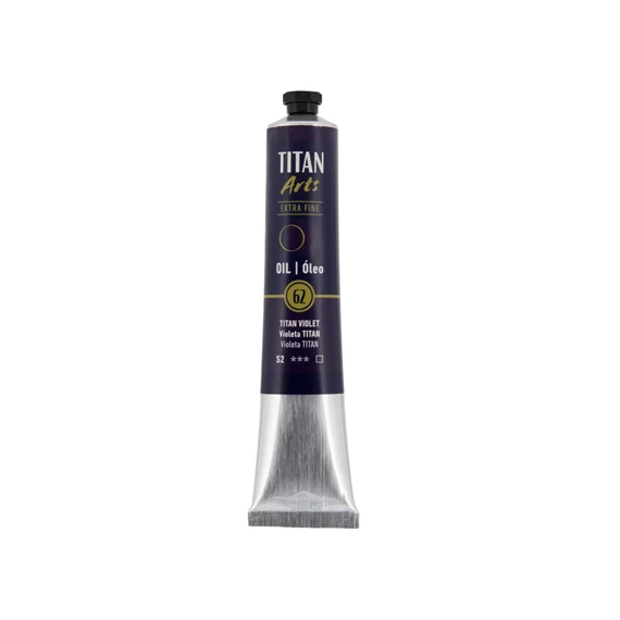 Óleo extra fino titan tubo 60 ml (62) violeta titan