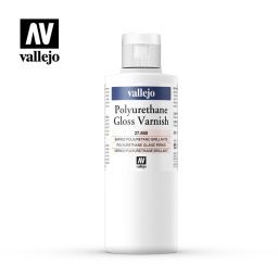 barniz poliuretano brillante vallejo 200 ml. art. nr. 27.650