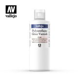 barniz poliuretano brillante vallejo 200 ml. art. nr. 27.650