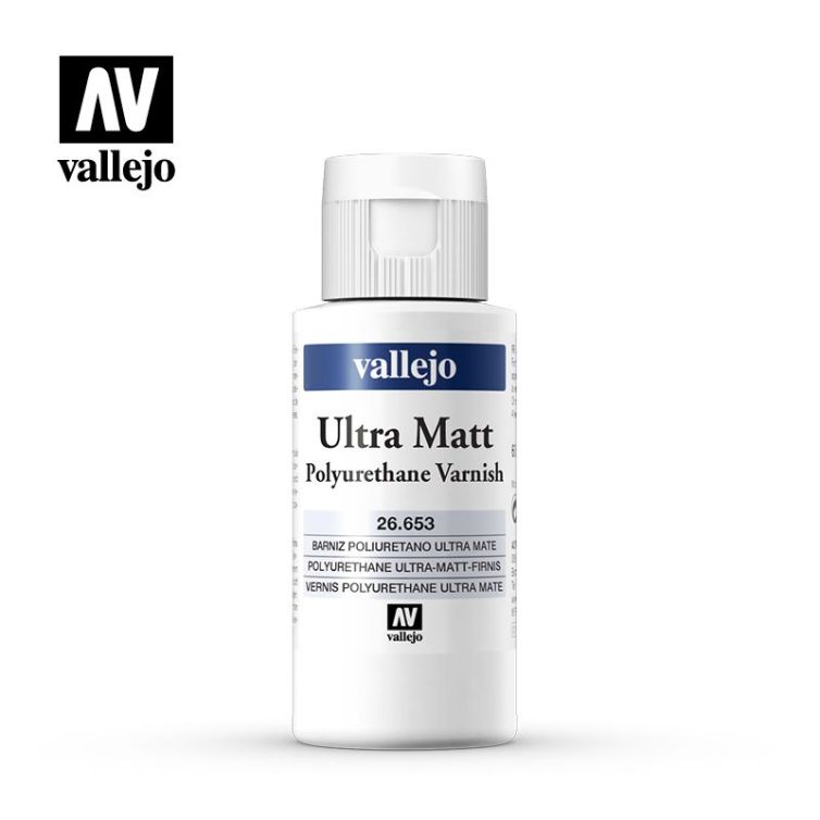 Barniz Poliuretano Ultra Mate 60 ml. Art.-Nr. 26.653