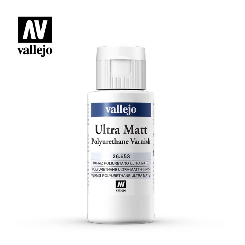 barniz poliuretano ultra mate 60 ml. art. nr. 26.653