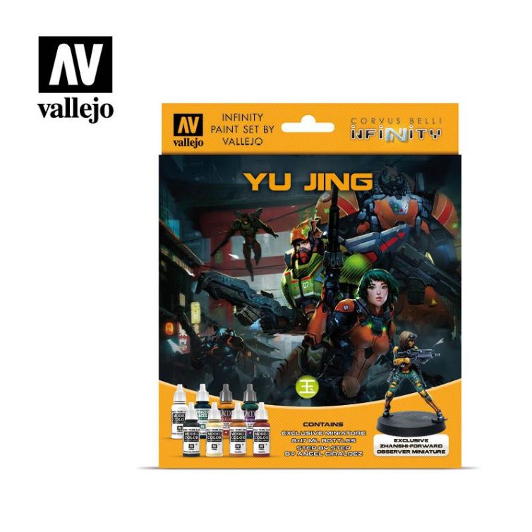 Set Yu Jing Art.-Nr. 70.235