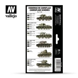 set soviet wwii camo colors art. nr. 71.188