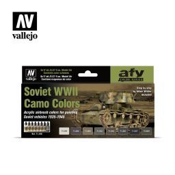 set soviet wwii camo colors art. nr. 71.188