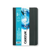 bloc canson graduate acuarela a4 250g/m² art. nr. c31200l029