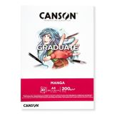 bloc canson® graduate manga a3 29,7 x 42 cm art. nr. c31250p031