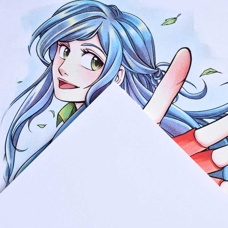 bloc canson® graduate manga a4 21 x 29,7 cm art. nr. c31250p030
