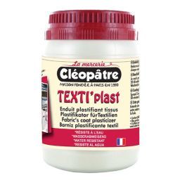 texti'plast barniz plastificador textil 250gr art. nr. tex1 250