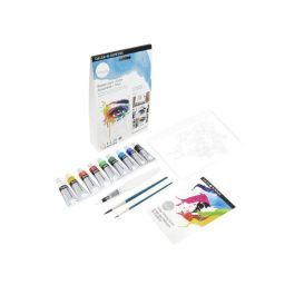 set actividades pintura acuarela ojos art. nr. d134500112