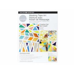 set creativo cinta de enmascarar art. nr. d196250002