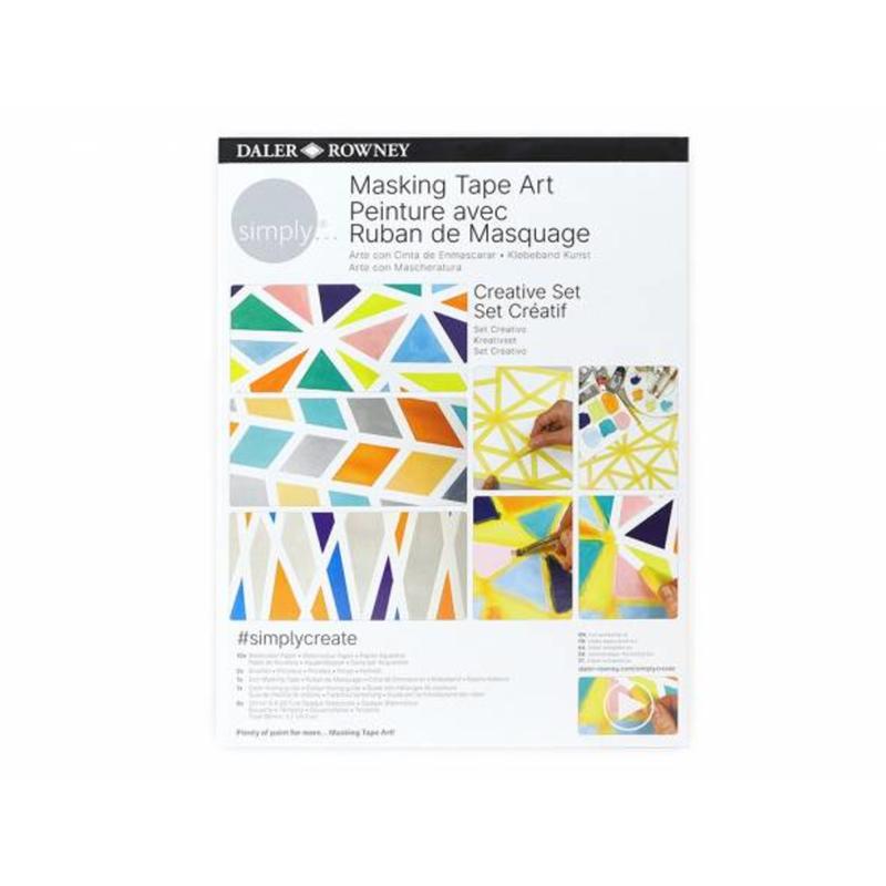set creativo cinta de enmascarar art. nr. d196250002