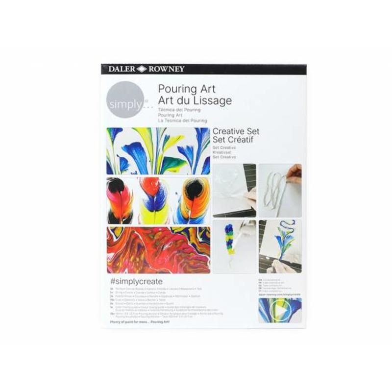 set creativo pouring art. nr. d196250003