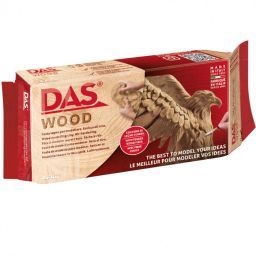 pasta de madera para modelar das wood 700 gr. art. nr. f348800