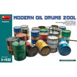 1:48 bidones de aceite modernos 200 litros art. nr. 49009