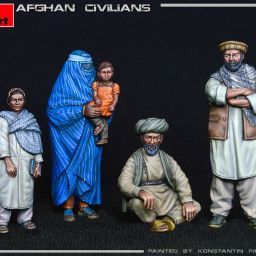 1:35 civiles afganos art. nr. 38034