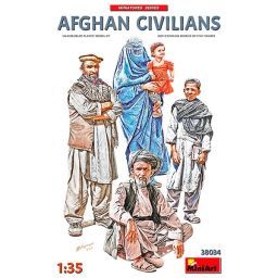 1:35 civiles afganos art. nr. 38034