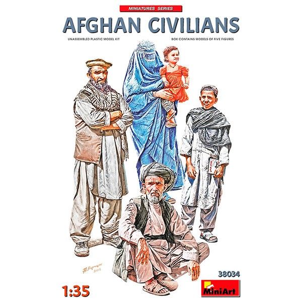 1:35 civiles afganos art. nr. 38034