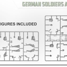 1:35 german soldiers at rest ed. especial art. nr. 35378