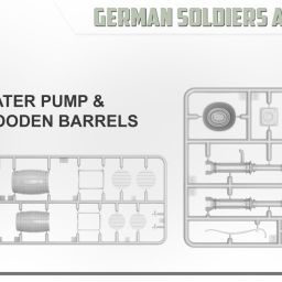 1:35 german soldiers at rest ed. especial art. nr. 35378