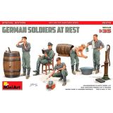 1:35 german soldiers at rest ed. especial art. nr. 35378