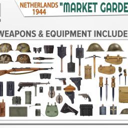 1:35 "market garden" netherlands 1944 art. nr. 35393