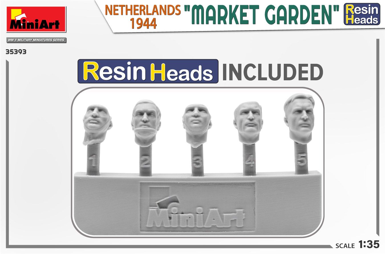 1:35 "market garden" netherlands 1944 art. nr. 35393