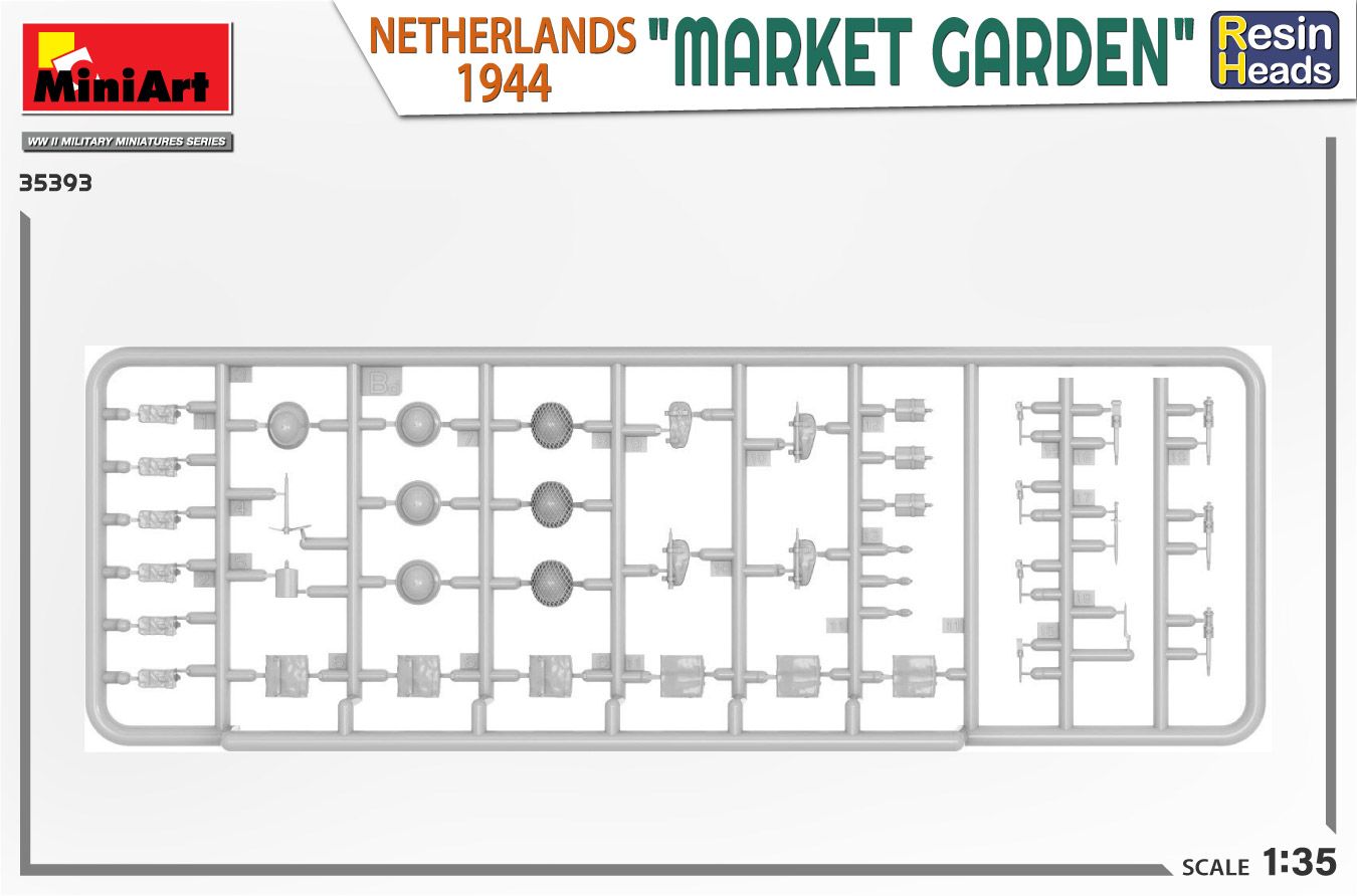 1:35 "market garden" netherlands 1944 art. nr. 35393