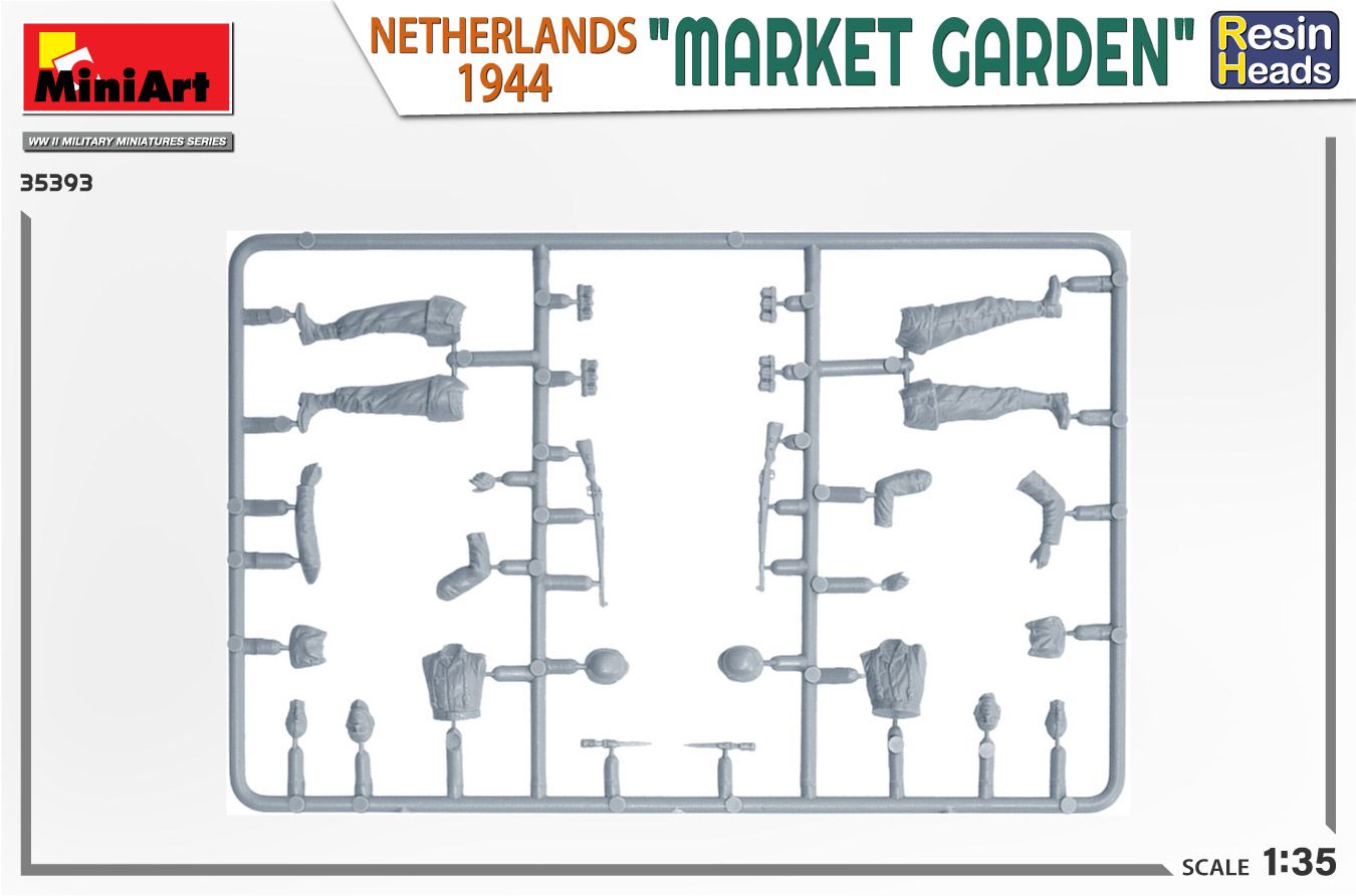 1:35 "market garden" netherlands 1944 art. nr. 35393