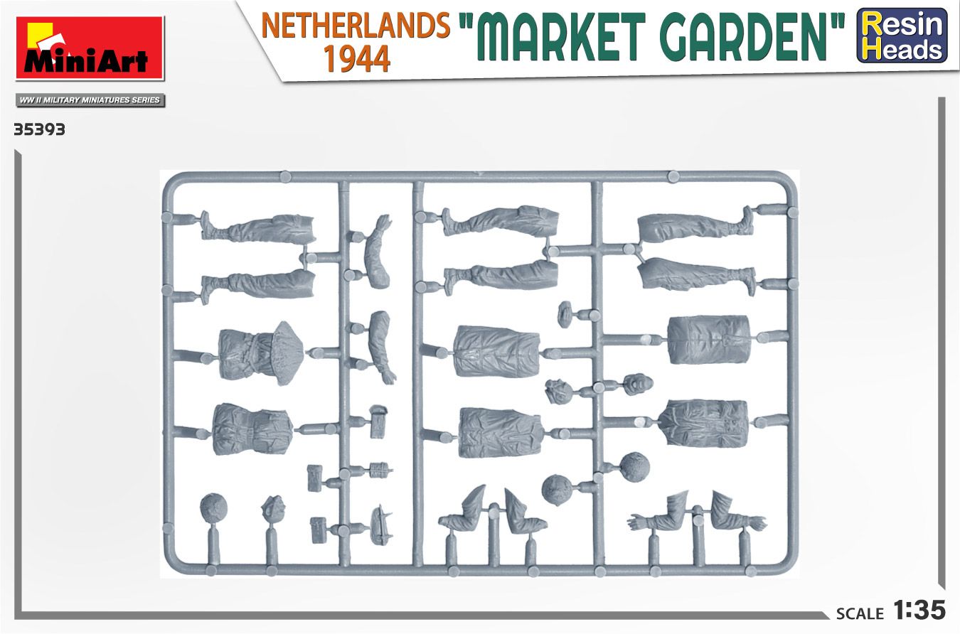 1:35 "market garden" netherlands 1944 art. nr. 35393