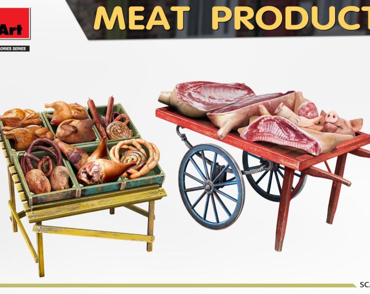 1:35 Productos de carne Art.-Nr. 35649