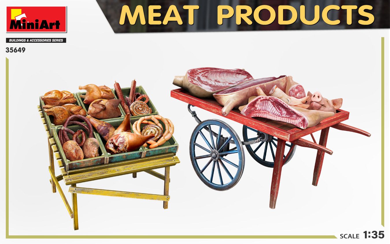 1:35 productos de carne art. nr. 35649