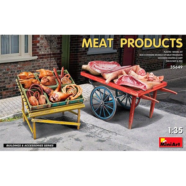 1:35 productos de carne art. nr. 35649