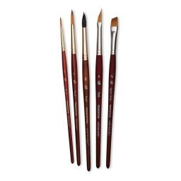 set de pinceles watercolor floral art. nr. nj08638