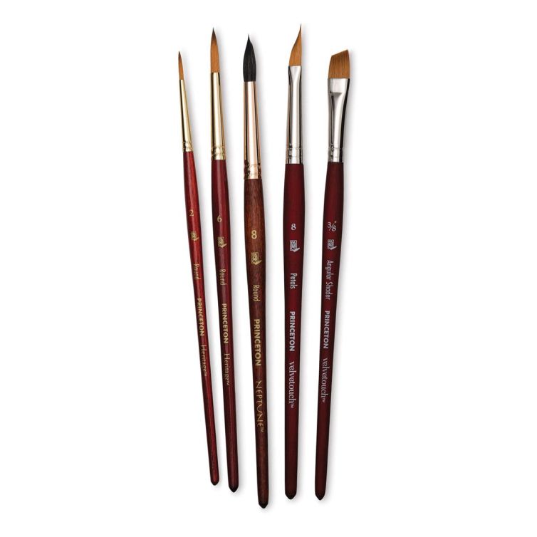 Set de Pinceles Watercolor Floral Art.-Nr. NJ08638