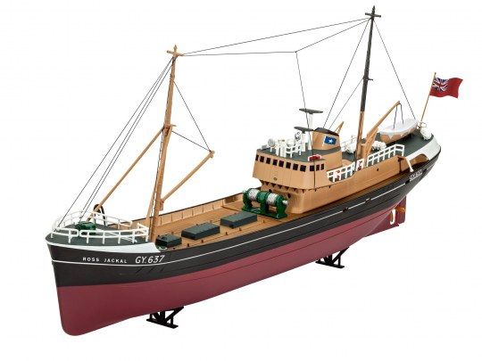 1:142 northsea fishing trawler art. nr. 05204