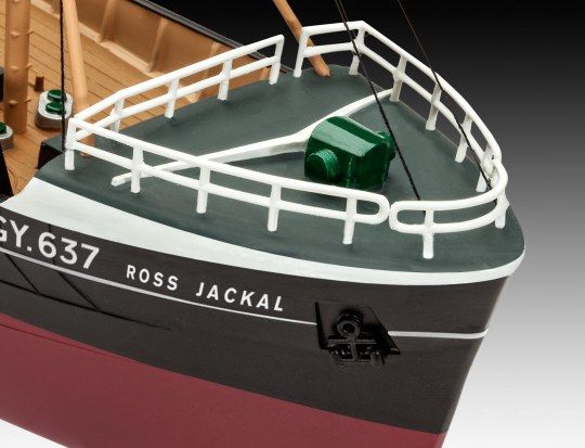 1:142 northsea fishing trawler art. nr. 05204