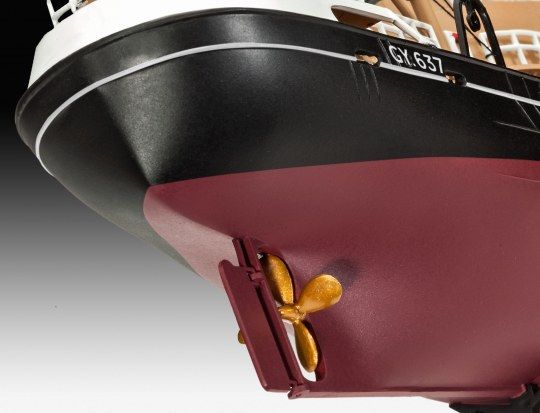 1:142 northsea fishing trawler art. nr. 05204