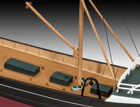 1:142 northsea fishing trawler art. nr. 05204