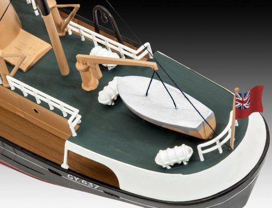 1:142 northsea fishing trawler art. nr. 05204