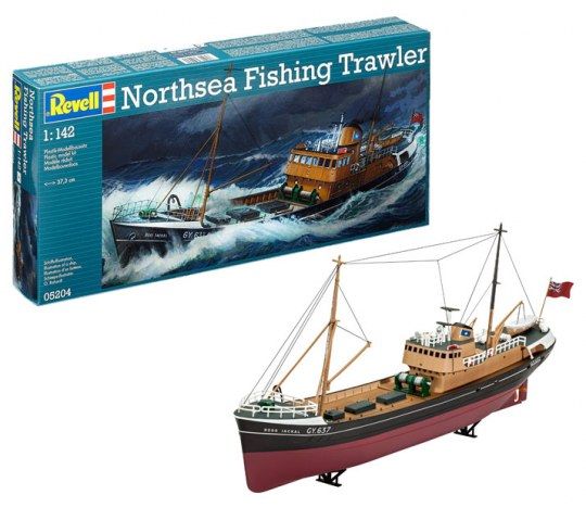 1:142 northsea fishing trawler art. nr. 05204