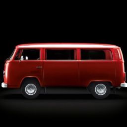1:24 volkswagen t2 technik easy click art. nr. 00459