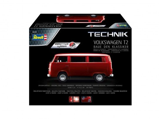 1:24 Volkswagen T2 – Technik Easy-Click Art.-Nr. 00459