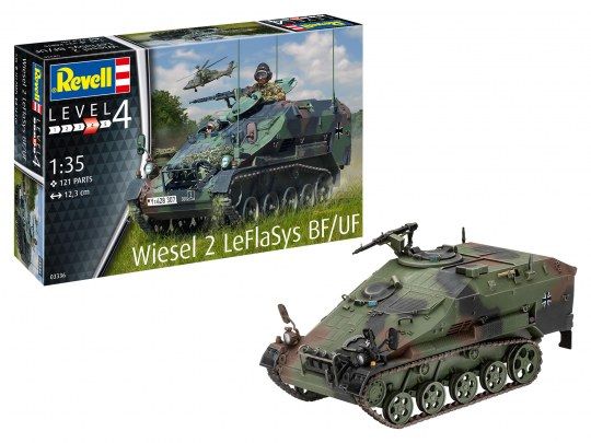 1:35 wiesel 2 leflasys bf/uf art. nr. 03336