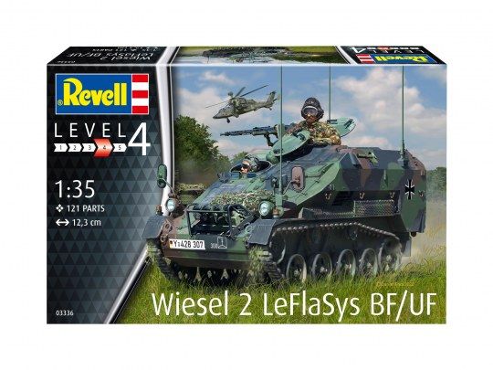 1:35 wiesel 2 leflasys bf/uf art. nr. 03336