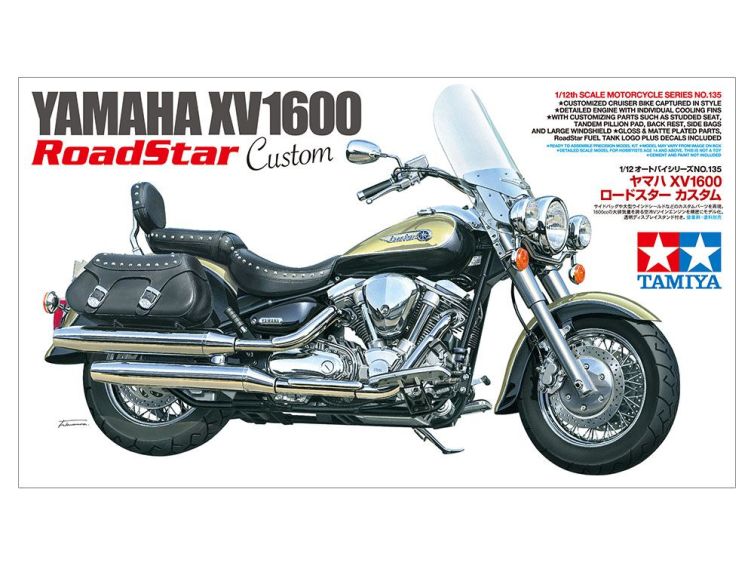 1:12 Yamaha XV1600 RoadStar Custom Art.-Nr. 14135