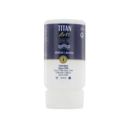 acrílico bote 250 ml (04) blanco titan art. nr. 195000414