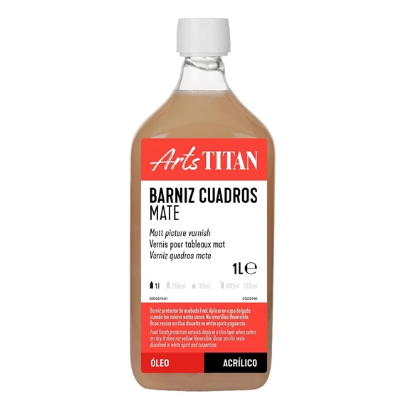 Barniz Cuadros Mate 1 litro Art.-Nr. 091001401